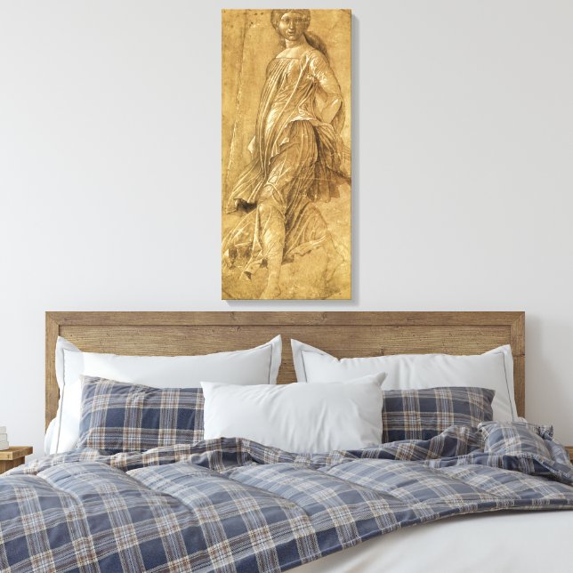 Toile Parnassus, Muse dansante par Andrea Mantegna (Insitu(Chambre))