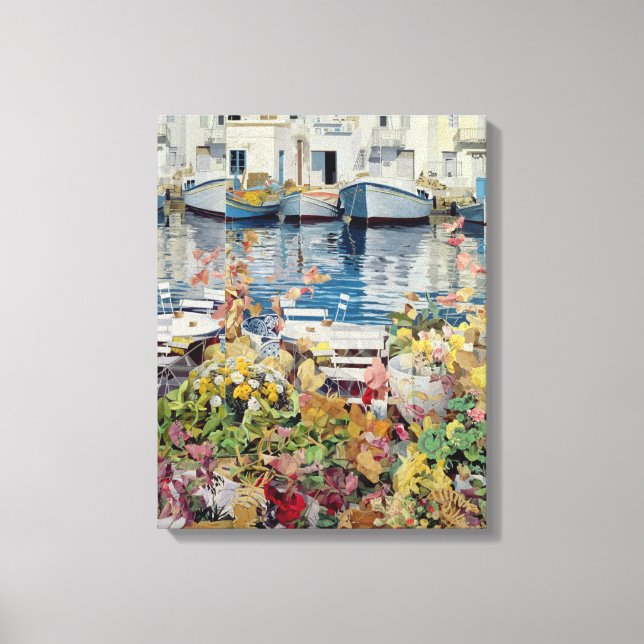 Toile Paros 1985 (Recto)