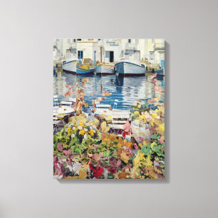 Toile Paros 1985