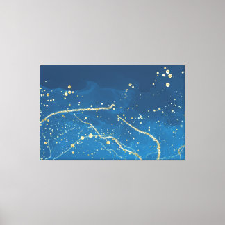 Toile Parties scintillant lumineuse