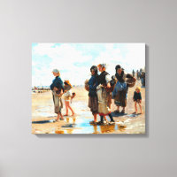 Partir à la pêche par John Singer Sargent