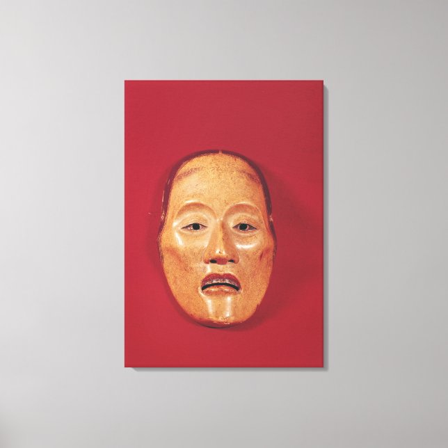 Toile Pas de masque de théâtre (Recto)