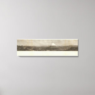 Toile Pas de versants de la Sierra Nevada