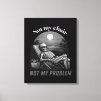 Pas ma chaise, pas mon problème, crâne, vibes d'ét