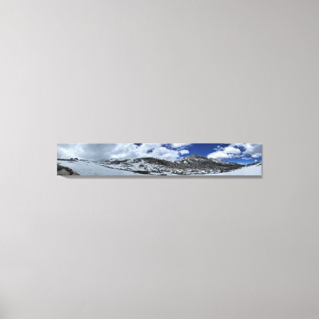 Toile Passe de Donahue couverte de neige - John Muir Tra (Recto)