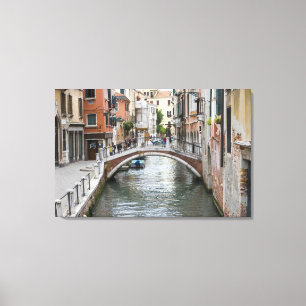Toile Passerelle à Venise