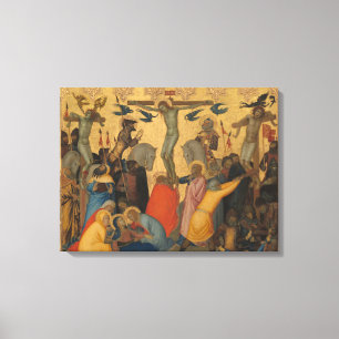 Toile Passion de la peinture de crucifixion de