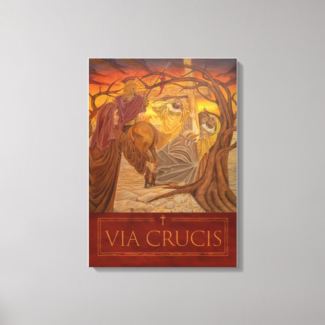 Toile Passion of Christ (Recto)