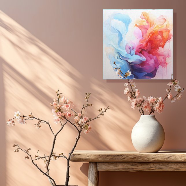 Toile Pastel abstrait 2 de 4 (Créateur téléchargé)