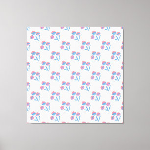 Toile Pastel Floral
