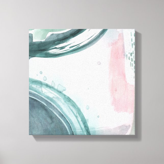 Toile Pastel Scribe - Aquarelle (Recto)