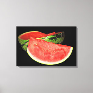 Toile Pastèque rouge