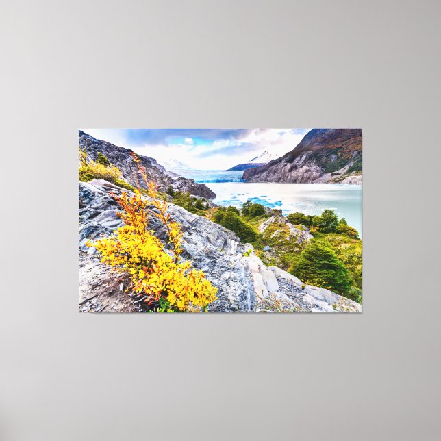 Toile Patagonie (Recto)