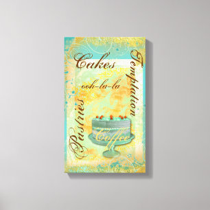 Toile Pâtisserie pâtisserie pâtisserie pâtisserie pâtiss