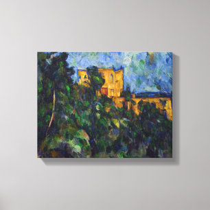 Toile Paul Cezanne - Château Noir