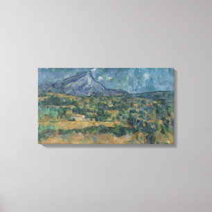 Toile Paul Cezanne   Mont Sainte-Victoire