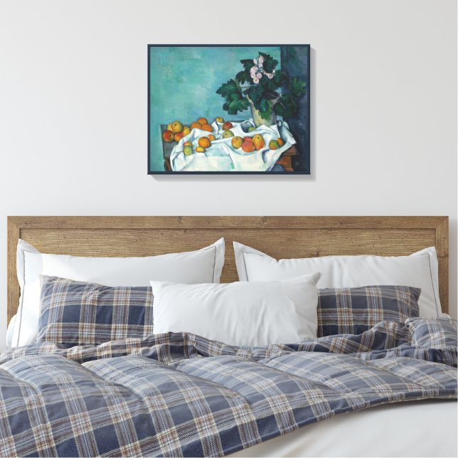 Toile Paul Cezanne Still Life With Apples Fine Art (Insitu(Chambre))