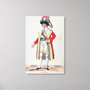 Toile Paul Francois Jean Nicolas Vicomte de Barras