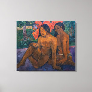 Toile Paul Gauguin - Et l'or de leurs corps