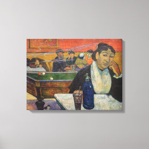 Toile Paul Gauguin - Le Night Café, Arles