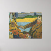Paul Gauguin Vincent van Gogh peinture tournesols