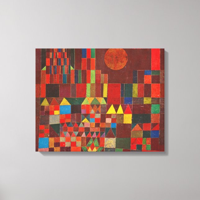 Toile Paul Klee Art (Recto)