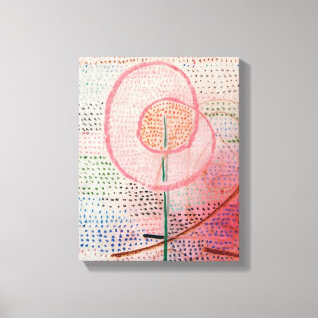 Toile Paul Klee, Blossoming (1934) - Beaux-Arts (Recto)