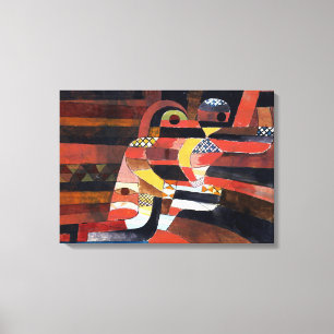 Toile Paul Klee Lovers