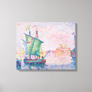 Toile Paul Signac - Venise, Le Nuage Rose