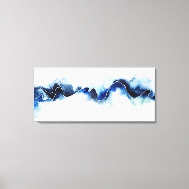 Toile Pause glaciaire (Recto)