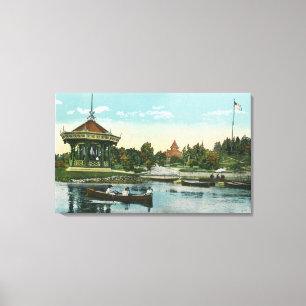 Toile Pavillon de musique de Lagoonland
