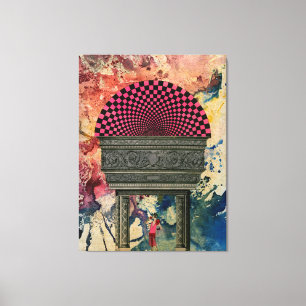 Toile Pavillon par Michael Moffa