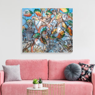 Toile Pavonie   Francis Picabia  