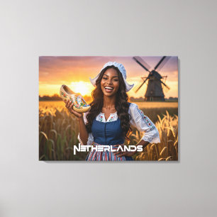 TOILE PAYS-BAS - NÉERLANDAIS