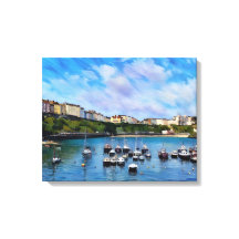 Pays de Galles, port de Tenby