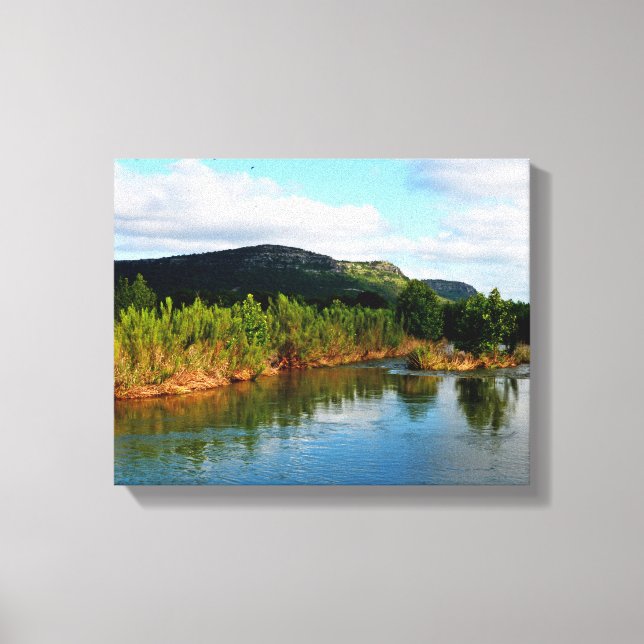 Toile Pays de Texas Hill (Recto)