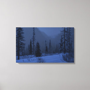 Toile Pays Haut (hiver/nuit)