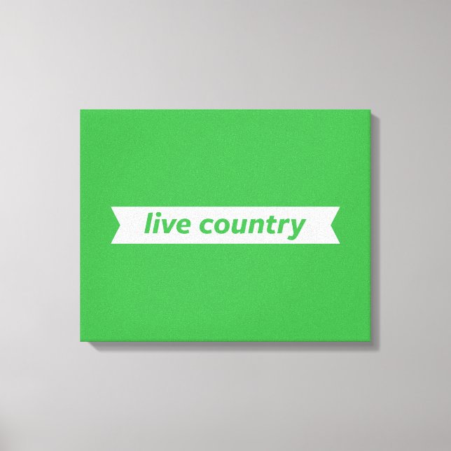 Toile Pays Live (Recto)