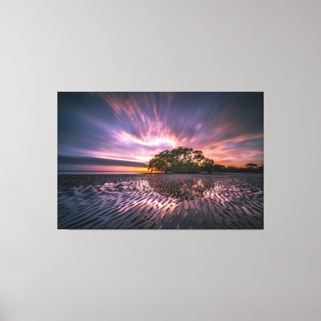 Toile Paysage (Recto)