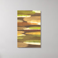 Paysage Abstrait de ton terrestre