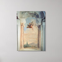 Paysage avec Cupidon, de la Foresteria (Invité