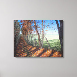 Toile Paysage "Country Road"