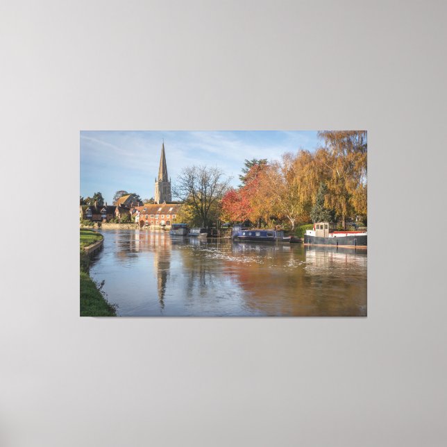 Toile Paysage d'Abingdon (Recto)