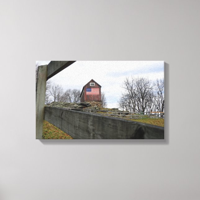 Toile Paysage de Bridgewater (Recto)