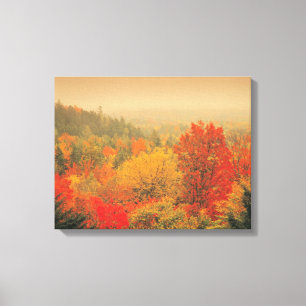 Toile Paysage de chute, New Hampshire, Etats-Unis