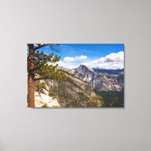 Toile Paysage de Half Dome, Californie