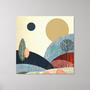 Toile Paysage de Imaginaire Hills