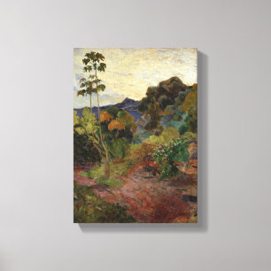 Toile Paysage de la Martinique par Paul Gauguin