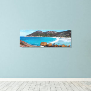 Toile Paysage de plage Idyllic Panorama Australie
