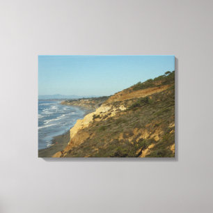 Toile Paysage de voyage panoramique du littoral californ